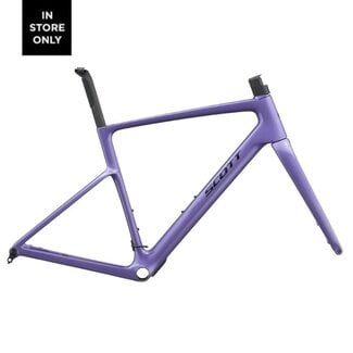 SCOTT SCOTT ADDICT GRAVEL 10 FRAME BLAZE PURPLE