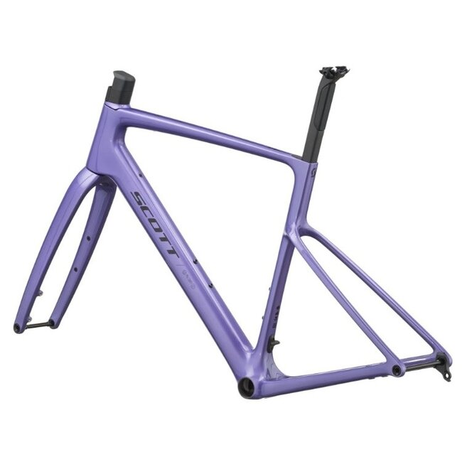 SCOTT ADDICT GRAVEL 10 FRAME BLAZE PURPLE