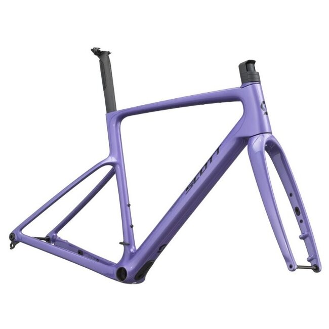 SCOTT ADDICT GRAVEL 10 FRAME BLAZE PURPLE