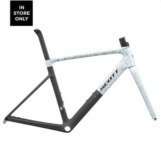 SCOTT SCOTT ADDICT RC PRO FRAME RUSH WHITE / CARBON BLACK