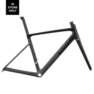 SCOTT SCOTT ADDICT RC ULTIMATE FRAME PIANO BLACK / CARBON BLACK
