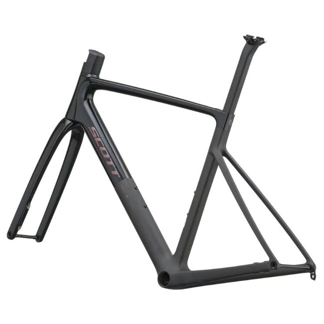 SCOTT ADDICT RC ULTIMATE FRAME PIANO BLACK / CARBON BLACK