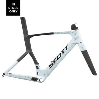 SCOTT SCOTT FOIL RC PRO FRAME RUSH WHITE / CARBON BLACK