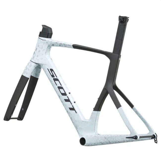 SCOTT FOIL RC PRO FRAME RUSH WHITE / CARBON BLACK