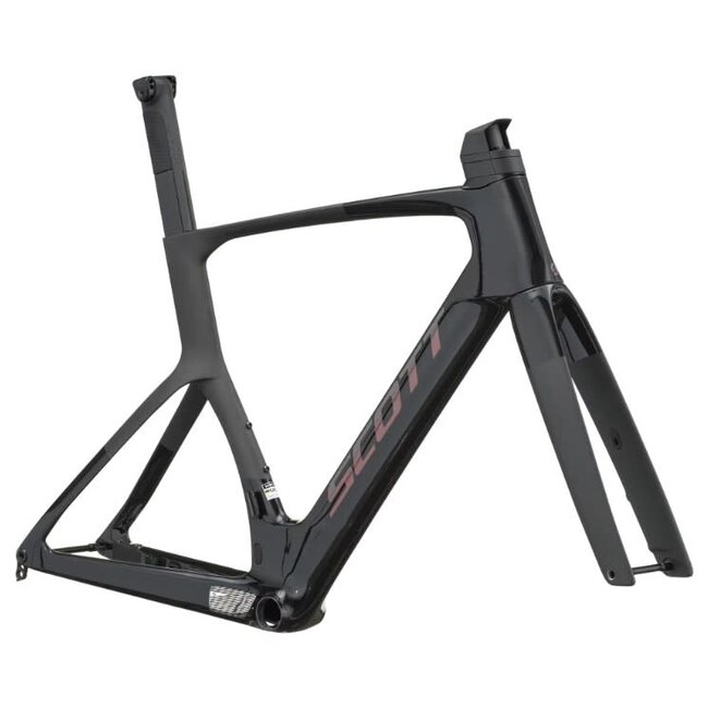 SCOTT FOIL RC ULTIME FRAME PIANO BLACK / CARBON BLACK