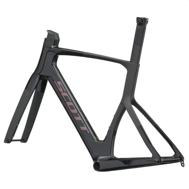 SCOTT FOIL RC ULTIME FRAME PIANO BLACK / CARBON BLACK
