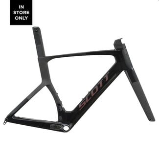 SCOTT SCOTT FOIL RC ULTIME FRAME PIANO BLACK / CARBON BLACK