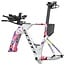 SCOTT PLASMA RC FRAME BELUGA GREY / SACHET PINK