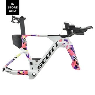 SCOTT SCOTT PLASMA RC FRAME BELUGA GREY / SACHET PINK