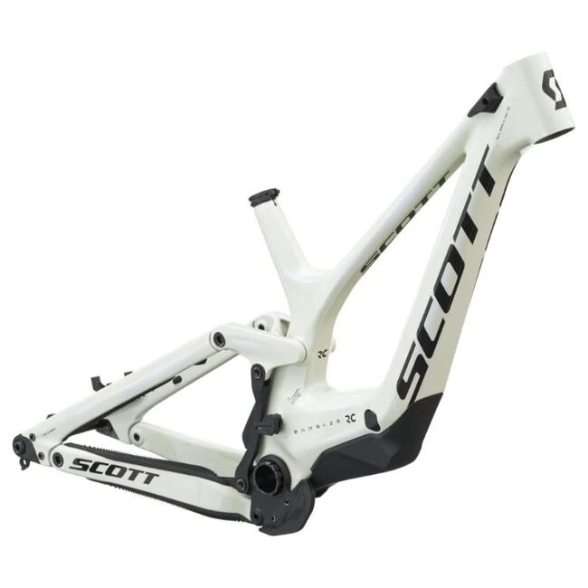 SCOTT GAMBLER RC FRAME + SHOCK