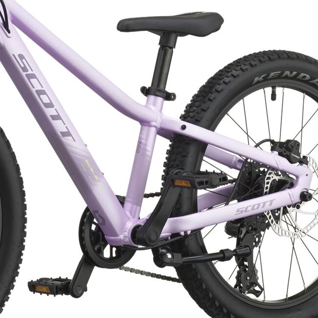 SCOTT SCALE 200 PETAL PURPLE