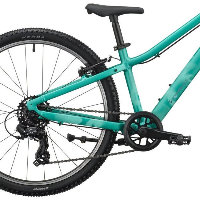 SCOTT CONTRAIL 400 PERSIAN GREEN