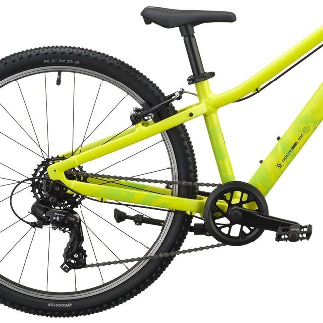 SCOTT CONTRAIL 400 ZESTY YELLOW