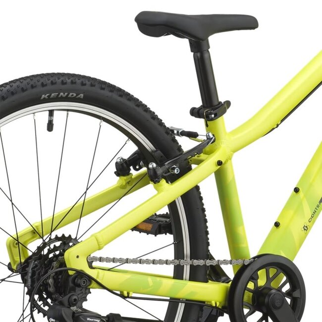 SCOTT CONTRAIL 400 ZESTY YELLOW