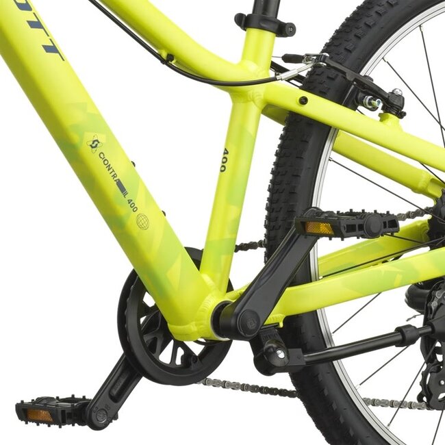 SCOTT CONTRAIL 400 ZESTY YELLOW