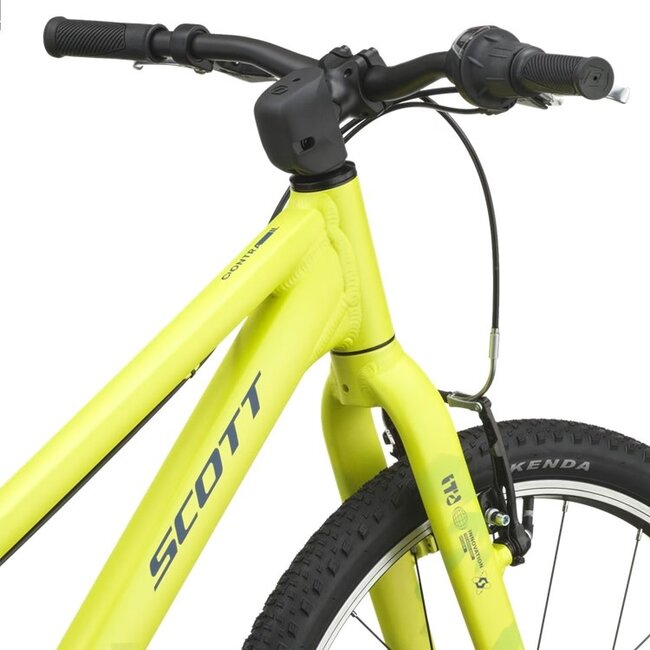 SCOTT CONTRAIL 400 ZESTY YELLOW