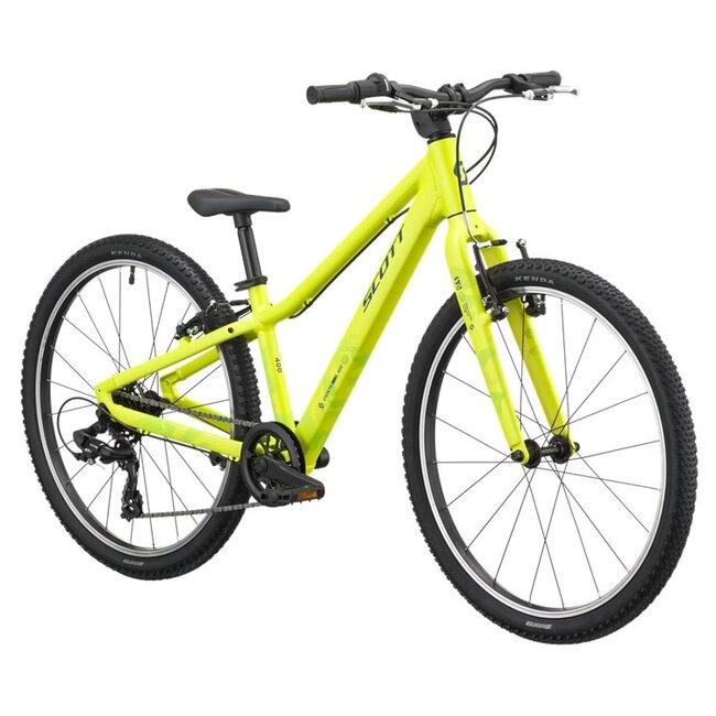 SCOTT CONTRAIL 400 ZESTY YELLOW