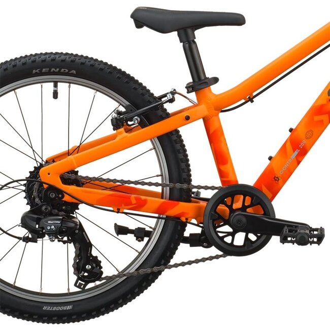 SCOTT CONTRAIL 200 ULTRA ORANGE