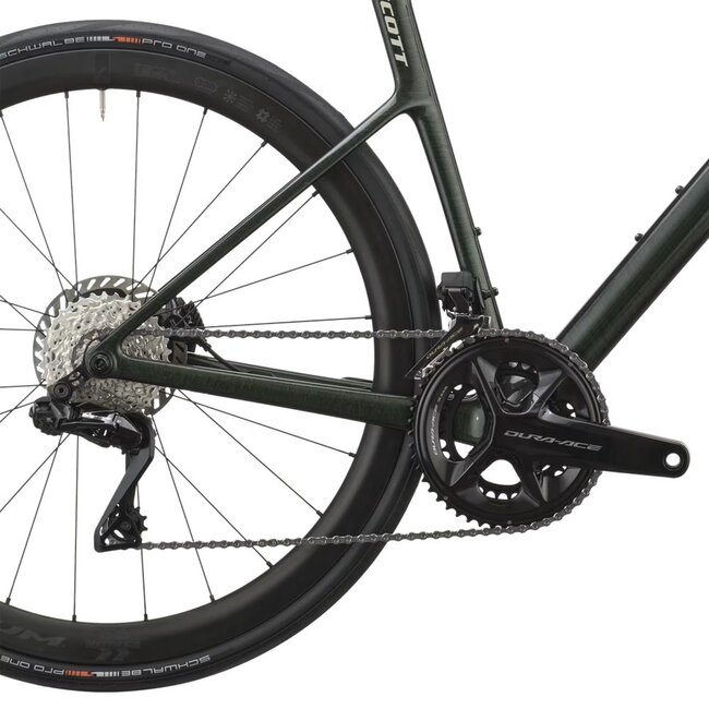 SCOTT ADDICT PREMIUM WATERY GREEN