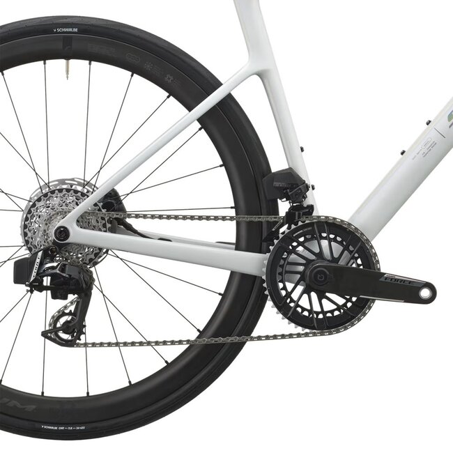 SCOTT ADDICT 10 RAINBOW WHITE