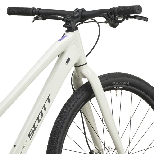 SCOTT SUBCROSS 40 SLOPE ATMOSPHERE GREY