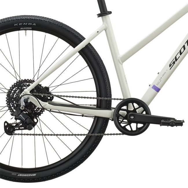 SCOTT SUBCROSS 40 SLOPE ATMOSPHERE GREY