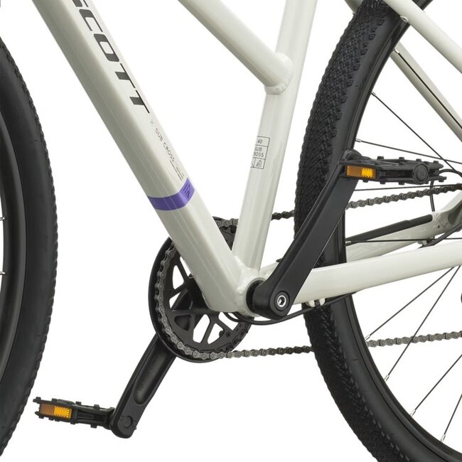 SCOTT SUBCROSS 40 SLOPE ATMOSPHERE GREY