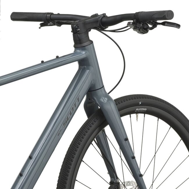 SCOTT METRIX 30 TURBULANCE GREY