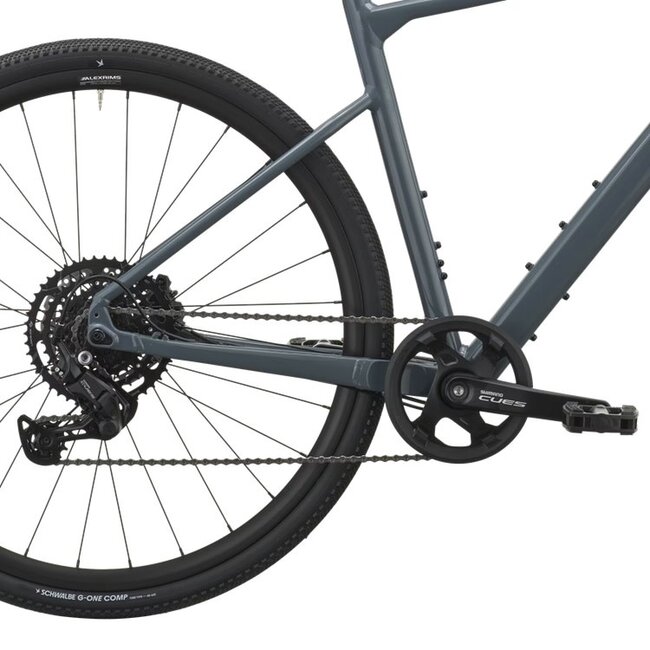 SCOTT METRIX 30 TURBULANCE GREY