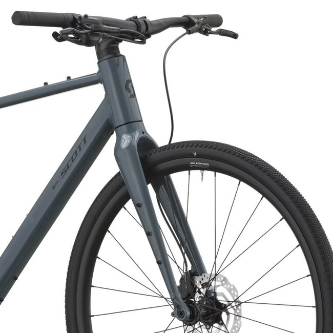 SCOTT METRIX 30 TURBULANCE GREY