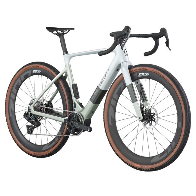 SCOTT SOLACE GRAVLE 10 PALE GREEN / BELUGA GREY