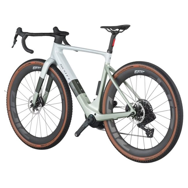 SCOTT SOLACE GRAVLE 10 PALE GREEN / BELUGA GREY