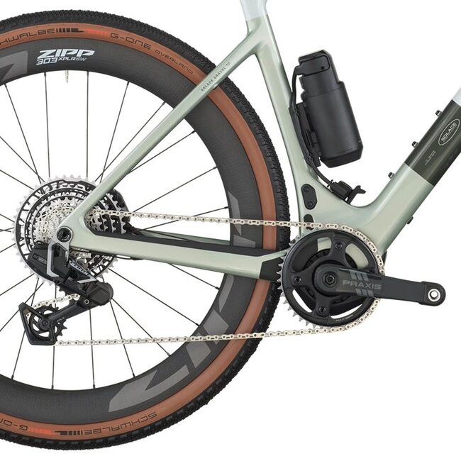 SCOTT SOLACE GRAVLE 10 PALE GREEN / BELUGA GREY