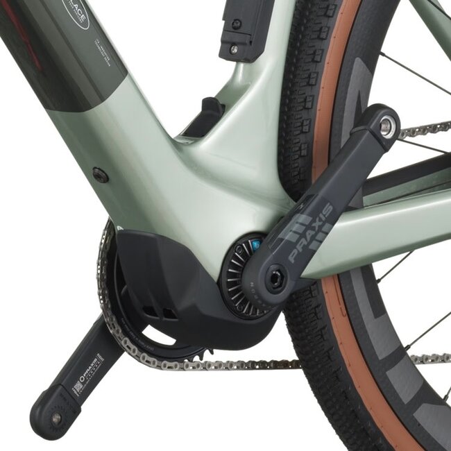 SCOTT SOLACE GRAVLE 10 PALE GREEN / BELUGA GREY