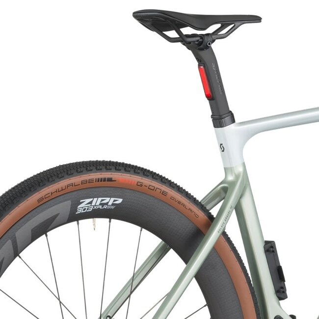 SCOTT SOLACE GRAVLE 10 PALE GREEN / BELUGA GREY