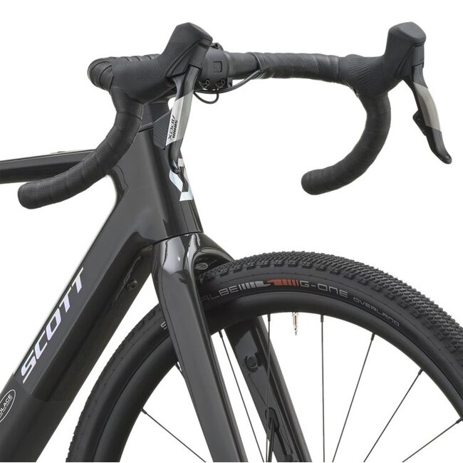 SCOTT SOLACE GRAVEL 30 CARBON BLACK