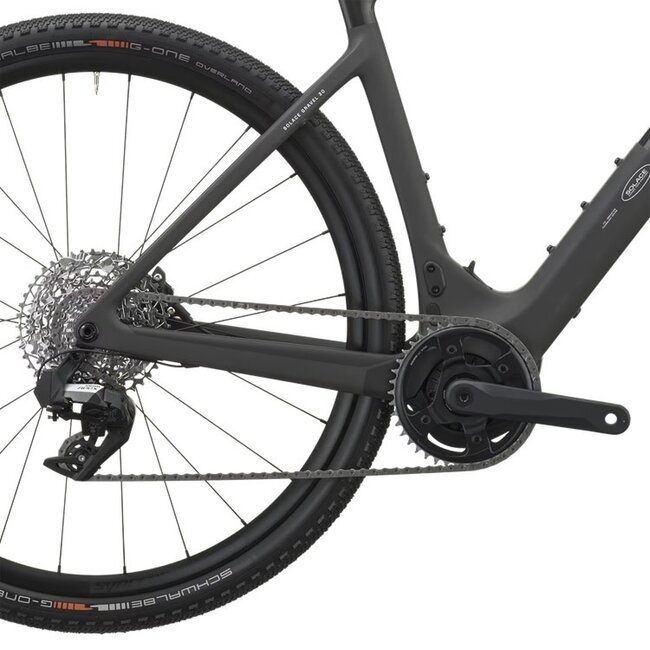 SCOTT SOLACE GRAVEL 30 CARBON BLACK