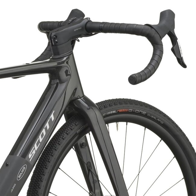 SCOTT SOLACE GRAVEL 30 CARBON BLACK
