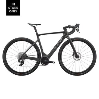 SCOTT SCOTT SOLACE GRAVEL 30 CARBON BLACK