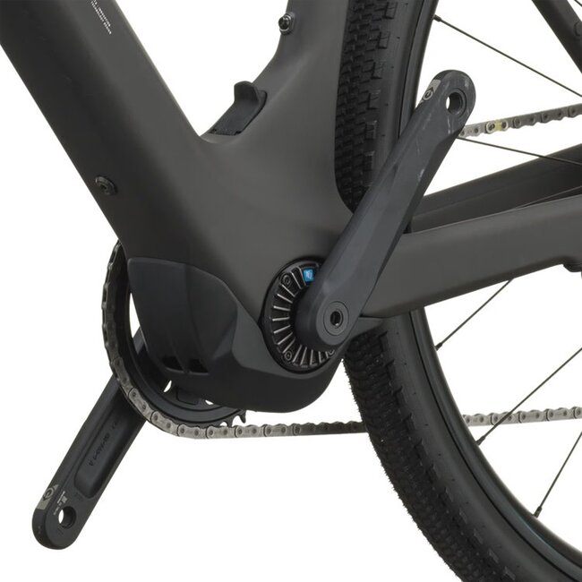 SCOTT SOLACE GRAVEL 30 CARBON BLACK