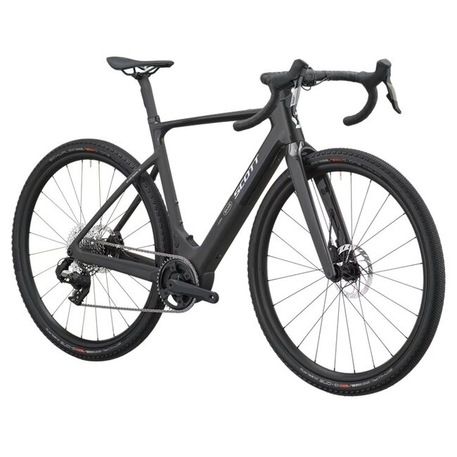 SCOTT SOLACE GRAVEL 30 CARBON BLACK