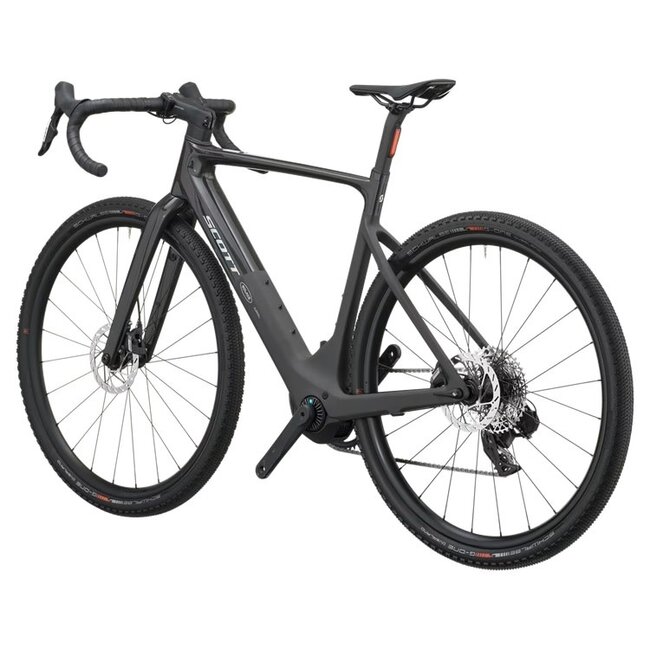SCOTT SOLACE GRAVEL 30 CARBON BLACK