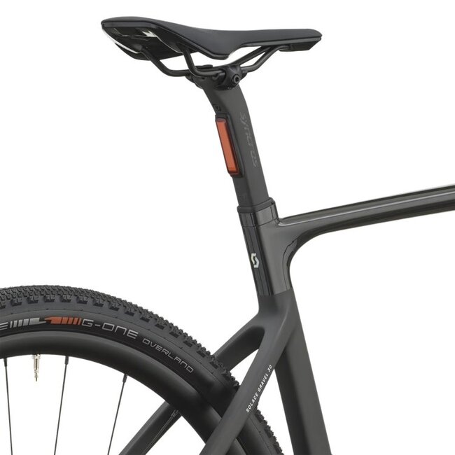 SCOTT SOLACE GRAVEL 30 CARBON BLACK