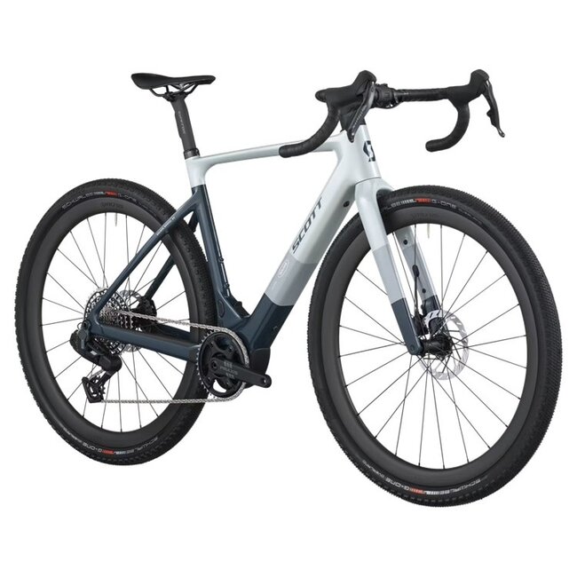 SCOTT SOLACE GRAVEL 20 SQUID BLUE / BELUGA GREY