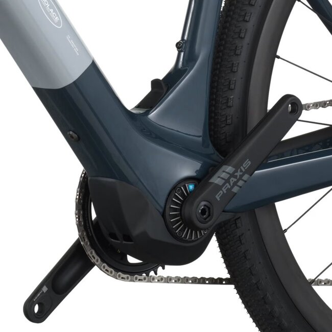 SCOTT SOLACE GRAVEL 20 SQUID BLUE / BELUGA GREY