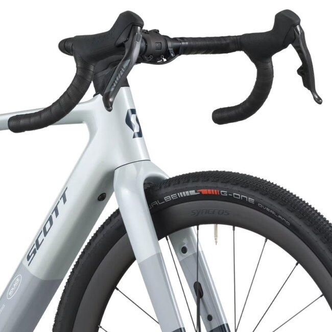 SCOTT SOLACE GRAVEL 20 SQUID BLUE / BELUGA GREY