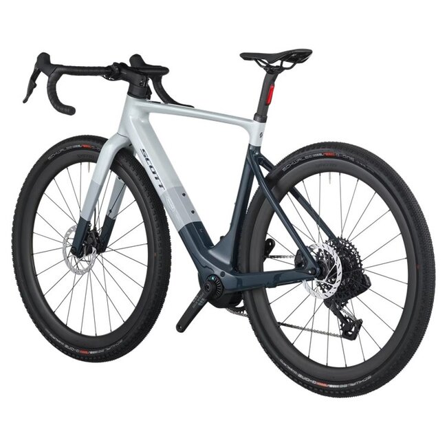 SCOTT SOLACE GRAVEL 20 SQUID BLUE / BELUGA GREY