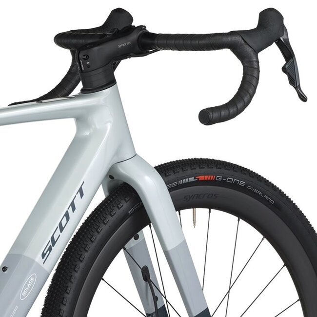 SCOTT SOLACE GRAVEL 20 SQUID BLUE / BELUGA GREY