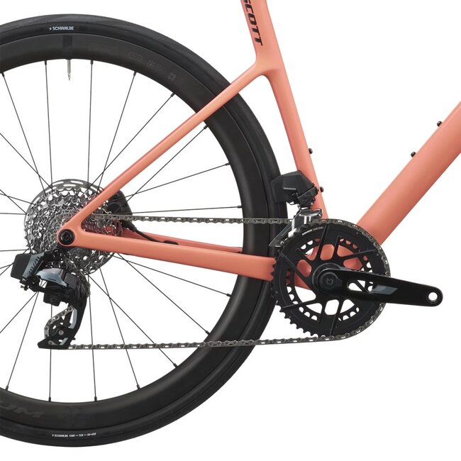 SCOTT ADDICT 25 PEACH PINK