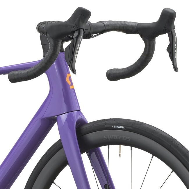 SCOTT ADDICT 30 NEBULA PURPLE